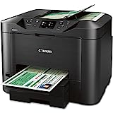 Canon MAXIFY MB5320 Wireless Office All-In-One Inkjet Printer with Mobile and Tablet Printing, and AirPrint and Google Cloud Print Compatible, Black