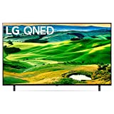 LG QNED80 Series 65-Inch Class QNED Mini-LED Smart TV 65QNED80UQA, 2022 - AI-Powered 4K TV, Alexa Built-In