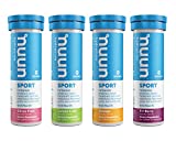 Nuun Sport: Electrolyte Drink Tablets, Citrus Berry Mixed Box, 10 Count (Pack of 4)
