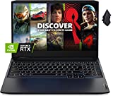 Lenovo IdeaPad Gaming Laptop 15.6' FHD IPS 120Hz, 11th Gen Intel Core i5-11300H (Up to 4.40GHz), GeForce RTX 3050 Graphics, Backlit Keyboard, Wireless-AX, Win11 (32GB RAM | 1TB SSD)