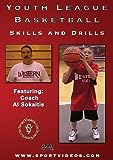 Youth League Basketball Skills and Drills DVD featuring Coach Al Sokaitis