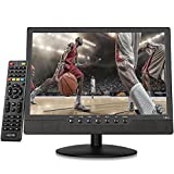 14 inch TV,Portable TV with Digital Tuner ATSC,12Volt Rechargeable Battery Operated TV,Supports HDMI,USB,RCA Input,Small TV for Kitchen,Camping.