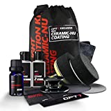 OPT7 Headlight Restoration Kit w/excl Ceramic Nu Coating – Professional Detailers Grade –Lens Polisher Drill Set.