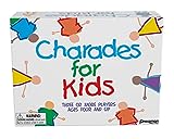 Pressman Charades for Kids -- The 'No Reading Required' Family Game, 5'