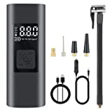 Daughter of the Pirate King Portable Air Compressor Electric Car Pump Automatic Motorcycle Tire Inflator Digital Pressure Gauge Detect