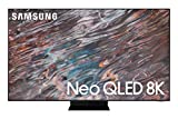 SAMSUNG 65-Inch Class Neo QLED 8K QN800A Series - 8K UHD Quantum HDR 32x Smart TV with Alexa Built-in (QN65QN800AFXZA, 2021 Model)