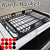 LT Sport Roof Rack Basket Extension Cargo Carrier Storage Luggage Holder Top Heavy Duty