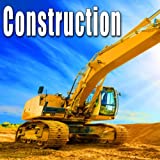 Jack Hammer Digging up Street with Traffic Passing by in Background