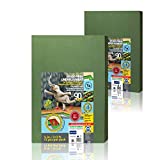 Wood Fiber Flooring Underlayment – 6MM | 1/4 Inch | 180 Sq. Ft – for Laminate, Vinyl, LVT, LVP Hardwood Floor | Natural Sound Insulation Barrier