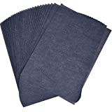 30 Pack Carbon Papers for Tracing, Graphite Carbon Copy Tracing Paper for Canvas Wood Paper (Black, 9 x 13 Inch)