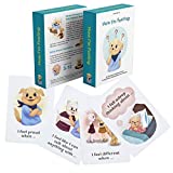 How I'm Feeling - 54 Sentence Completion Cards to Get Children Talking About Their Feelings - Ideal for Parents, Teachers, Therapists and More - by Impresa