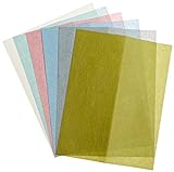 Zona 37-948 3M Wet/Dry Polishing Paper, 8-1/2-Inch X 11-Inch, Assortment Pack One Each 1, 2, 3, 9, 15, and 30 Micron