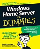 Windows Home Server For Dummies