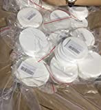 12 Synthetic Filter Discs for' Wide Mouth' 87mm jar lids Used for Mushroom Cultivation