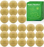 24 Pack Natural Mouse Repellent Peppermint Oil to Repel Mice and Rats, Rodent Repellent for Outdoor Indoor Car Engine RV Home Kitchen, Keep Moles & Voles Out of Lawn and Garden, Pet Safe