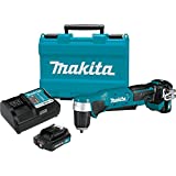 Makita AD04R1 12V max CXT Right Angle Drill Kit, 3/8'