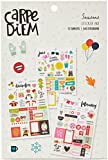 Carpe Diem by Simple Stories Seasons Sticker Tablet