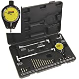 Anytime Tools Dial Bore Gauge 0.7'-6'/0.0005' Deep Engine Hole Cylinder Measurement Gage