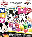 Disney Mickey Mouseand Friends Finger Paint Fun by CRA-Z-Art - Amazon Exclusive