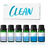 Fragrance Oils, MitFlor Clean Set of Scented Oil, Soap & Candle Making Scents, Refreshing Summer Aromas, Aromatherapy Essential Oils for Diffuser, Cedar Cypress, Pure Soap, Fresh Linen & More, 6x10ml