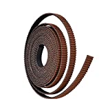 5M GT2 Timing Belt, Upgrade Non-Slip Version, Width 6mm, Fit for 3D Printer and Most Belt Driven Printers