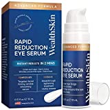 Anti-Aging Rapid Reduction Eye Cream, Instant Wrinkle-Smoothing Serum, Smooth Appearance of Loose Sagging Skin, Puffiness, Fine Lines & Wrinkles Within 2 Minute 15ML 0.5 FL.OZ (15ML)
