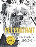 Pet portrait Drawing book: how to draw