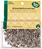 Dritz Quilting 3032 Curved Safety Pins for Large Projects, Bonus Pack, Size 1, 300 Count