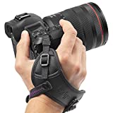 Camera Hand Strap - Rapid Fire Secure Camera Grip, Padded Camera Wrist Strap by Altura Photo for DSLR and Mirrorless Cameras - Camera Straps for Photographers Compatible W/ Camera Neck Strap