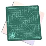Calibre Art Rotating Self Healing Cutting Mat 8x8 (7' grids), Perfect for Quilting & Art Projects