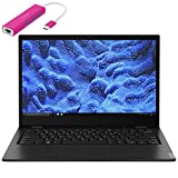 Lenovo 14w Business Laptop Computer for Student, 14' FHD Anti-Glare Display, AMD A6-9220C Processor, 4GB DDR4 RAM, 64GB eMMC, 802.11AC WiFi, Bluetooth 5.0, Windows 10 Pro, iPuzzle Type-C HUB