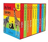 My First Library : Boxset of 10 Board Books for Kids