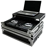 Harmony HCMINILT Flight Glide Laptop Stand Road DJ Case Compatible with Traktor Kontrol S4