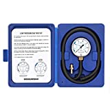 MEASUREMAN Natural Gas or LP Gas Manifold Pressure Test Kit, 0-35'W.C, 1/4'NPT, 40' Length Hose
