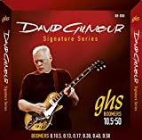 GHS Strings GB-DGG David Gilmour Signature Series, Nickel-Plated Electric Guitar Strings (.010 1/2-.050)