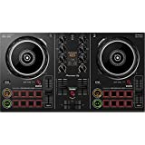 Pioneer DJ DDJ-200 - 2-deck Digital DJ Controller with USB/Bluetooth Connectivity, WeDJ App, and 16 Performance Pads