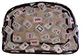 Mah Jongg Direct Zippered Tile Bag Cosmetic for Tiles
