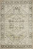 Loloi II Skye Collection SKY-13 Natural / Sand, Traditional 5'-0' x 7'-6' Area Rug