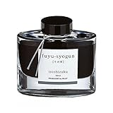 Pilot Iroshizuku Fountain Pen Ink - 50 ml Bottle - Fuyu-syogun Winter Shogun (Light Cool Gray) (japan import)