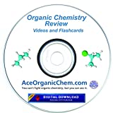Condensed Organic Chemistry Help w Digital Download option- Organic Chemistry Study DVD with Complete Course Review Videos - by AceOrganicChem
