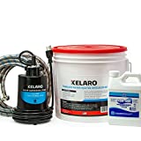 Kelaro Tankless Water Heater Flushing Kit with Flow-Aide Biodegradable Descaler