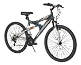 Dynacraft 26' Men's Silver Canyon Dual Suspension Mountain Bike