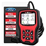 AUTOPHIX 7150 Elite Full Systems Diagnostic Scan Tool for Ford Lincoln Mercury All Functions Car Code Reader OBD2 Scanner with Engine ABS SRS SAS BMS EPB TPMS for Ford All Car after 1996[2022 Version]