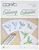 Copic Marker Intro to Coloring Book