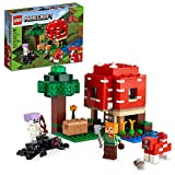 LEGO Minecraft The Mushroom House 21179 Building Toy Set for Kids, Boys, and Girls Ages 8+ (272 Pieces)