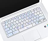 Keyboard Cover Skin for 14' HP Chromebook 14a-na Series 14a-na0010nr 14a-na0023cl, HP Chromebook x360 14 14B-CA 14-da/ak/db/ca, HP Chromebook 11 14 G2/G3/G4/G5/G6 EE/G7 EE-Marble