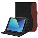 Fintie Case for Samsung Galaxy Tab S3 9.7, [Corner Protection] Multi-Angle Viewing Stand Cover Pocket with S Pen Protective Holder Auto Sleep/Wake for Tab S3 9.7(SM-T820/T825/T827), Dual Color