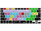 XSKN Adobe After Effects Shortcuts Keyboard Skin Hot Keys AE Keyboard Cover for MacBook Air 13 & MacBook Pro 13 15 17, Retina (US / European ISO Keyboard)
