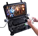 Case Club 4K Gaming Station to Fit Xbox Series Consoles. Comes with Built-in 24' 4K Monitor, Cooling Fans, & Speakers. Fits Xbox Series Console (S or X), Controllers, & Games, (Console NOT Included)