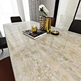 LIKILIKI Marble Contact Paper for Cabinets Marble Paper Countertop Vinyl Peel and Stick Waterproof Marble Wallpaper Self Adhesive Contact Paper for Countertops Countertop Contact Paper 15.75' x 78'